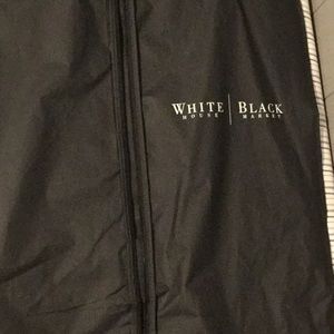 White House Black Market strapless dress